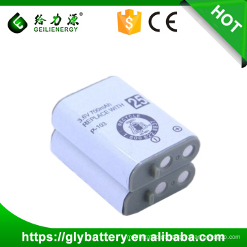 Bateria alternativa do poder sem corda do telefone para HHR-P103 feito em China